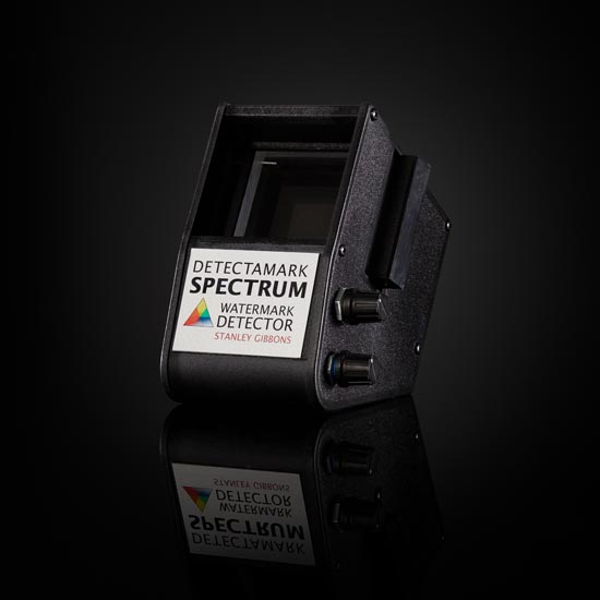 Stanley Gibbons Dectectamark Spectrum Watermark Detector
Discover the hidden ra